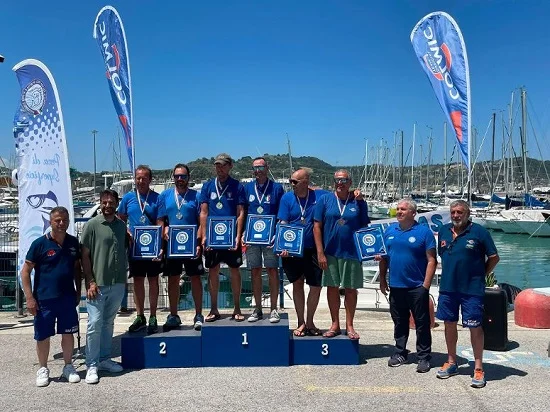 Marullo e Sottilotta si aggiudicano il titolo di campioni d’Italia di canna da riva a coppie