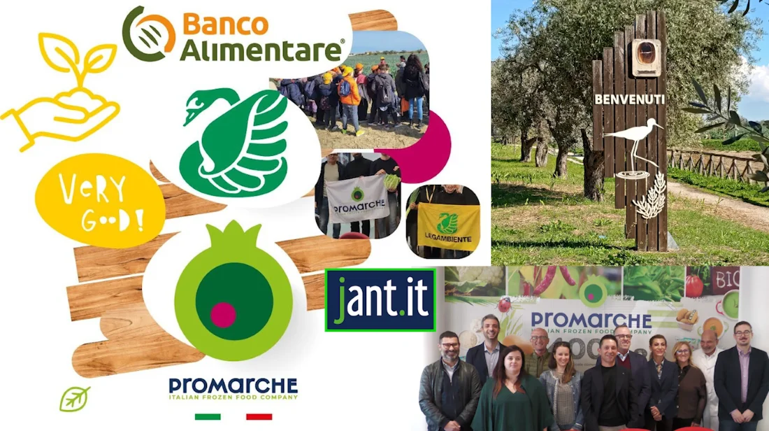 Promarche, Legambiente e Banco Alimentare Marche ETS insieme per un progetto importante