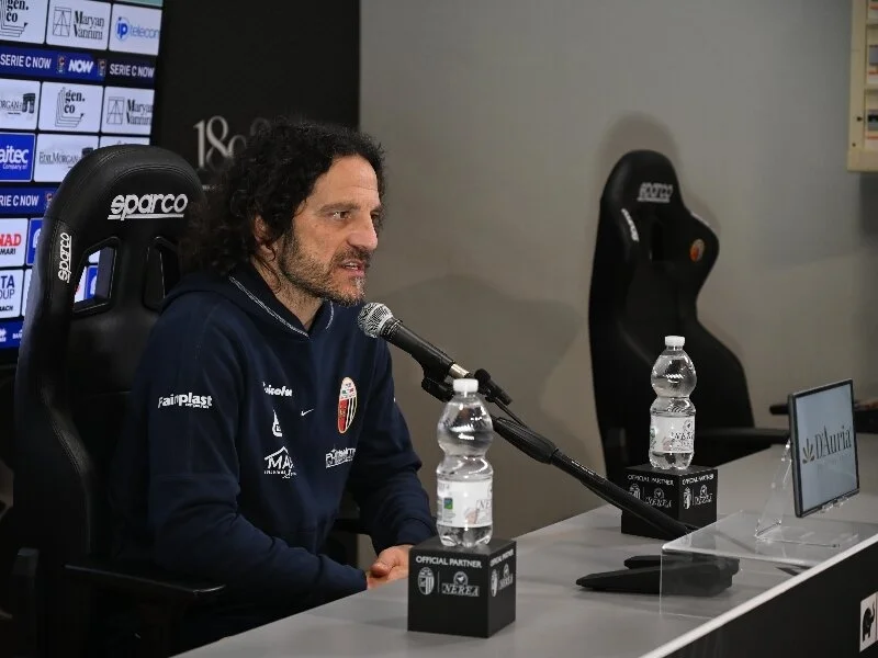 Ascoli Calcio - Cudini dopo la vittoria sul Carpi: "La miglior risposta è il risultato"