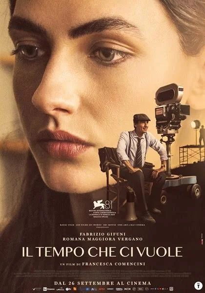 Cineforum Sbt Buster Keaton: mercoledì 11 dicembre proiezione de IL TEMPO CHE CI VUOLE di Francesca Comencini