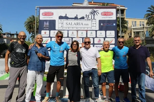 Grande successo per la prima Salaria Run da Ascoli a San Benedetto