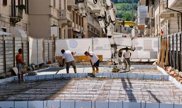 Ascoli Piceno - Cantieri in centro storico, la città comincia ad essere più libera