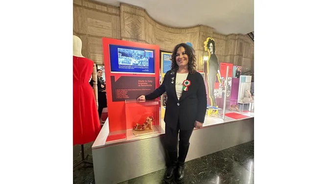 “Made in Italy impresa al femminile”, Barbara Tomassini protagonista della mostra itinerante del Mimit