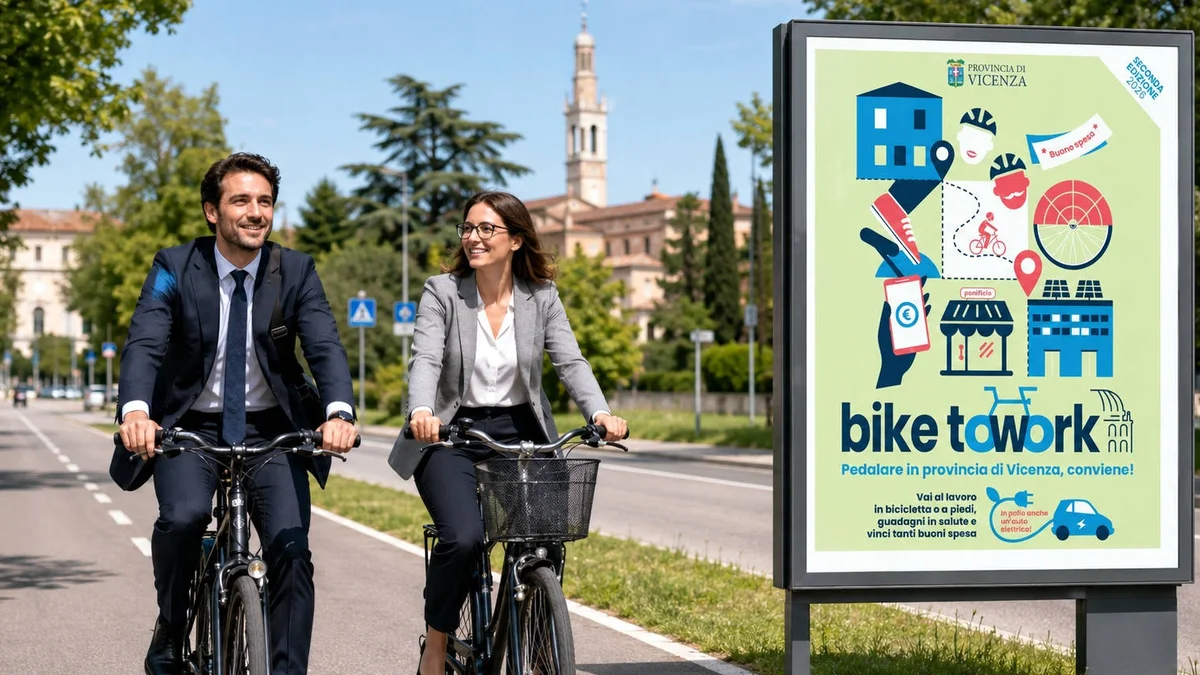 FIAB organizza nell’ambito della Settimana Europea della Mobilità 2026 il "Bike to Work Day"