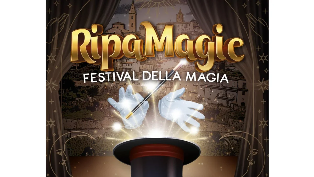 Ripatransone torna a stupire con RipaMagic
