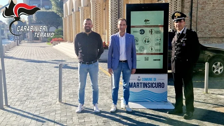 Il comune di Martinsicuro a fianco dei Carabinieri contro le truffe agli anziani