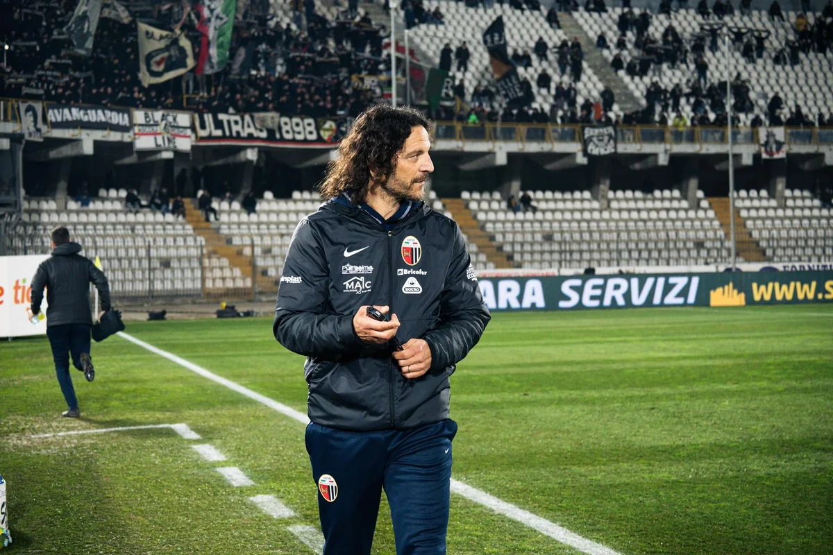 Ascoli Calcio - Brutta sconfitta a Rimini, primo ko per mister Cudini