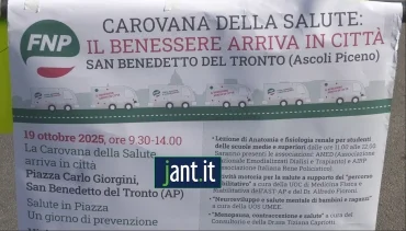 GRANDE SUCCESSO PER LA CAROVANA DELLA SALUTE CISL 2025