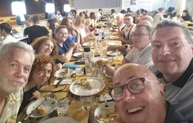Riunione conviviale del gruppo "Amici di Don Pio"