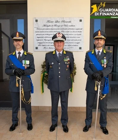 Colonnello Angelini nuovo comandante della Guardia di Finanza di Fermo