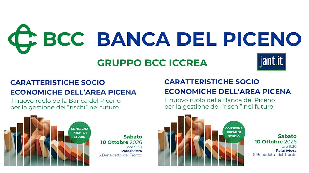 Successo per l'annuale convegno promosso dalla BCC Banca del Piceno Credito Cooperativo