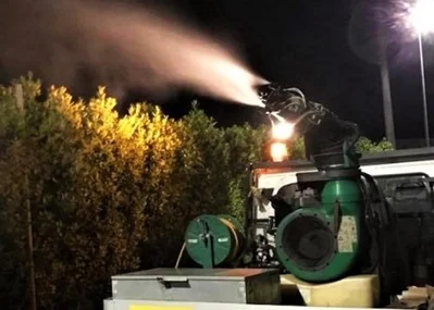 Disinfestazione, in corso gli interventi del periodo estivo