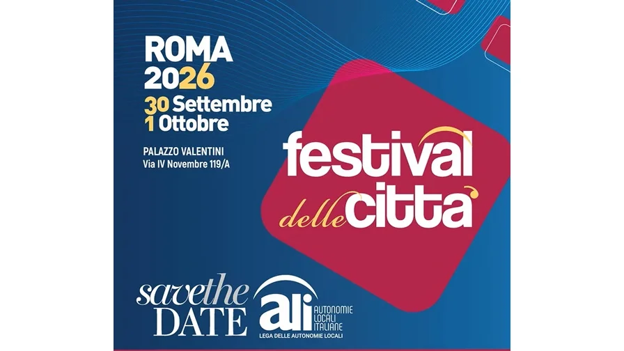 FESTIVAL DELLE CITTÀ, A ROMA DUE GIORNI PER DISEGNARE L'ITALIA DI DOMANI