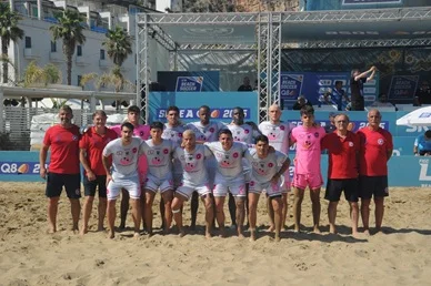 Sambendettese Beach Soccer da urlo: battuto il Viareggio 5-6, è semifinale di Coppa Italia