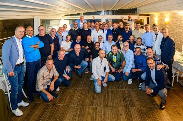 San Benedetto del Tronto, quarant’anni dopo: lo storico abbraccio tra le Fiamme Gialle del "65° Corso Cervino II - V Compagnia"