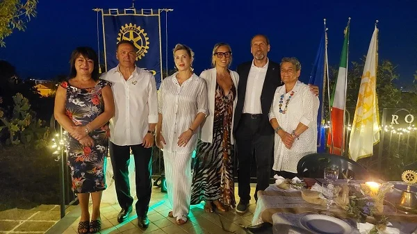 Rotary Club Hatriaticum Piceno, via ai progetti dell’annata rotariana 2026-2027 