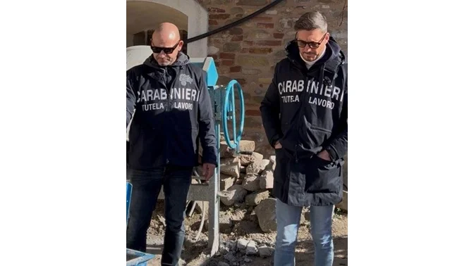Anziano morto in un'azienda a Scerne di Pineto, scattata subito l'inchiesta