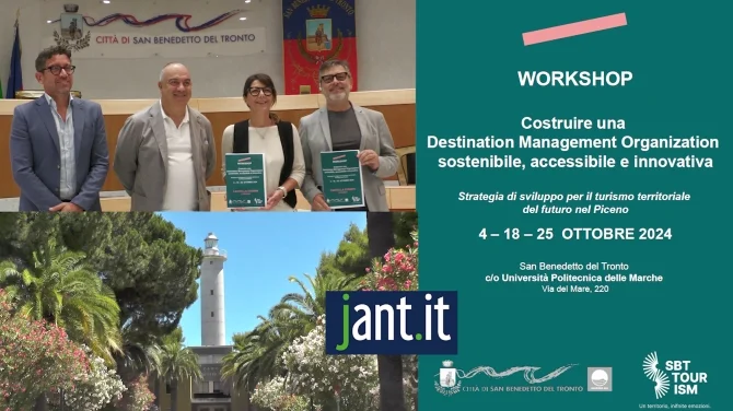 Nella Riviera delle Palme, tre giorni di Workshop ad ottobre, per costruire un nuovo futuro