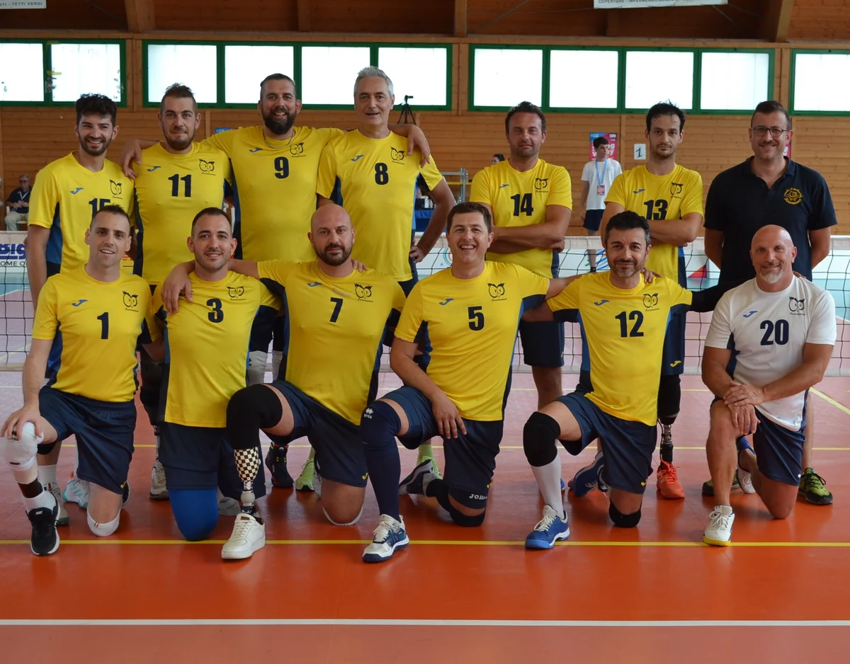Scuola di Pallavolo Fermana attesa dalla Supercoppa di Sitting Volley