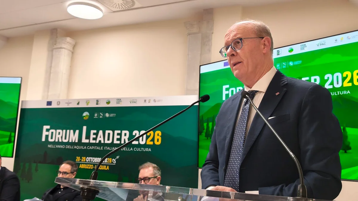 FORUM LEADER: IMPRUDENTE, "GAL REALTÀ VIVE E RADICATE NEI TERRITORI DA VALORIZZARE"