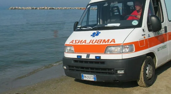 Tragico malore per un 70enne sulla spiaggia di Porto d'Ascoli