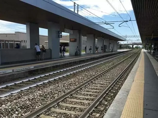 Investimento da treno non mortale, viabilità sospesa per tre ore