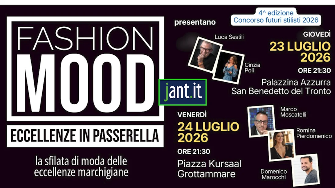 Tutto è pronto per la 12^ edizione di Fashion Mood