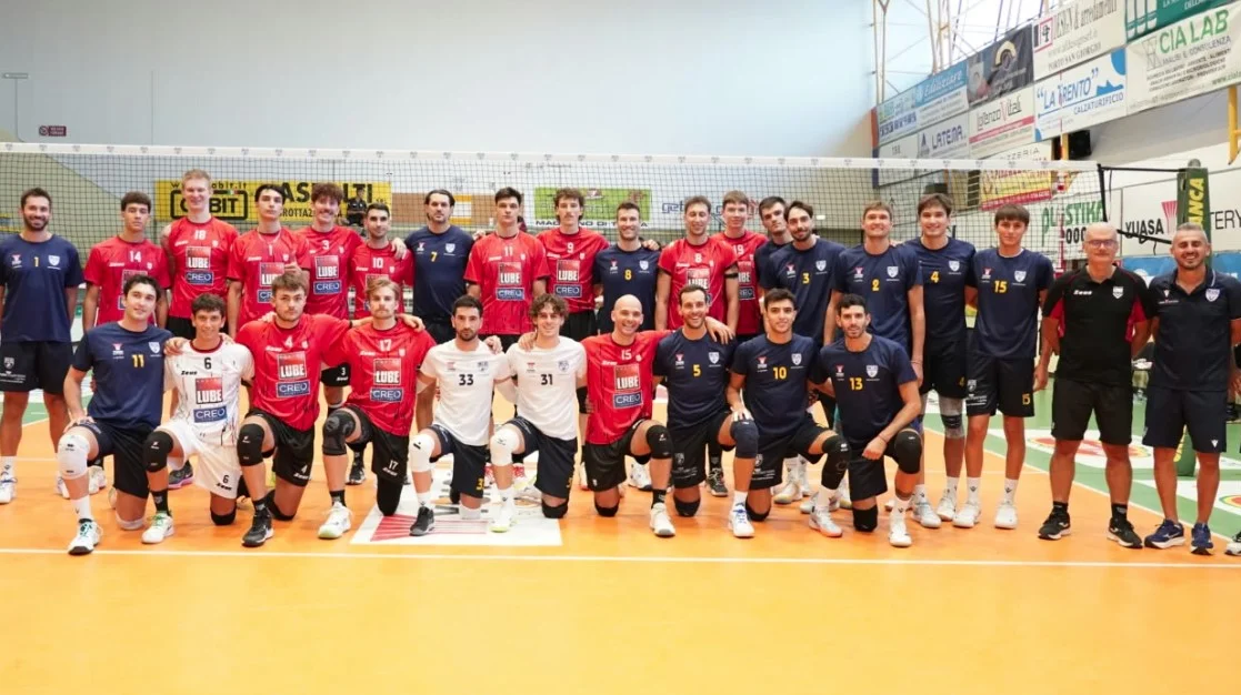 Yuasa Battery-Lube Cucine, il grande volley a Grottazzolina
