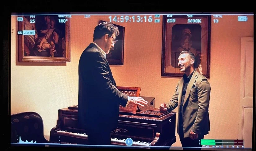 In uscita iprossimo autunno il film “Sotto le stelle di Roma” con l’attore di Martinsicuro Claudio Di Giorgio