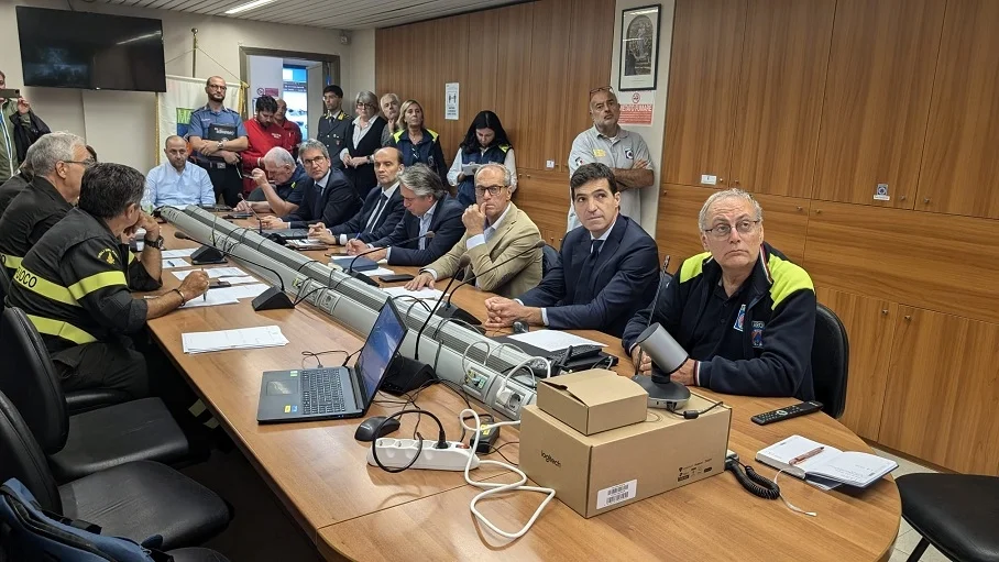 MALTEMPO NELLE MARCHE: RIUNIONE DEL COR. L’ALLERTA TORNA GIALLA PER DOMANI, 20 SETTEMBRE