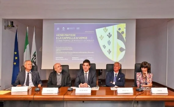 Giubileo 2025, a Macerata l’arte sacra e contemporanea di Matisse, presentata in Regione la mostra di Palazzo Ricci