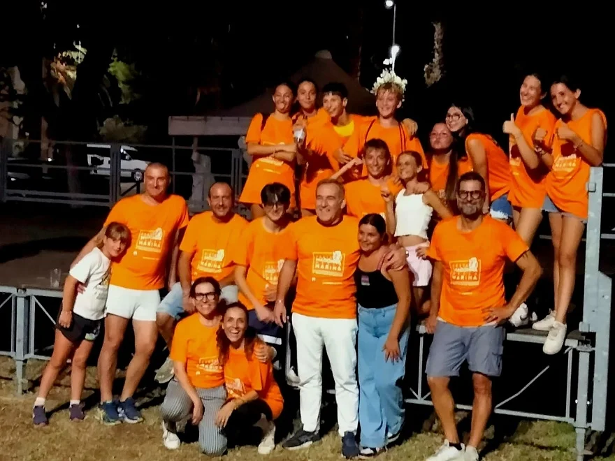 Grande partecipazione registrata nella seconda serata dei Giochi senza quartiere