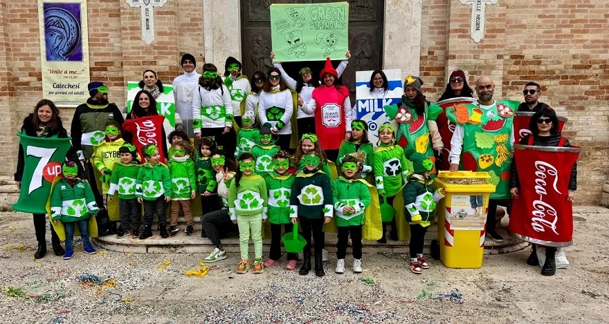 Il Carnevale dei Bambini colora la città
