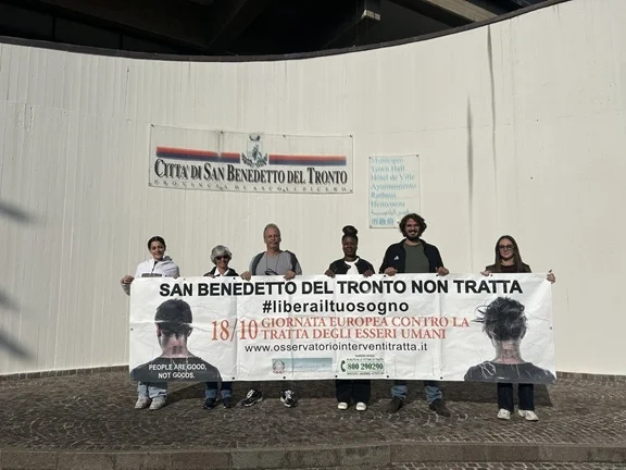 XIX GIORNATA EUROPEA CONTRO LA TRATTA