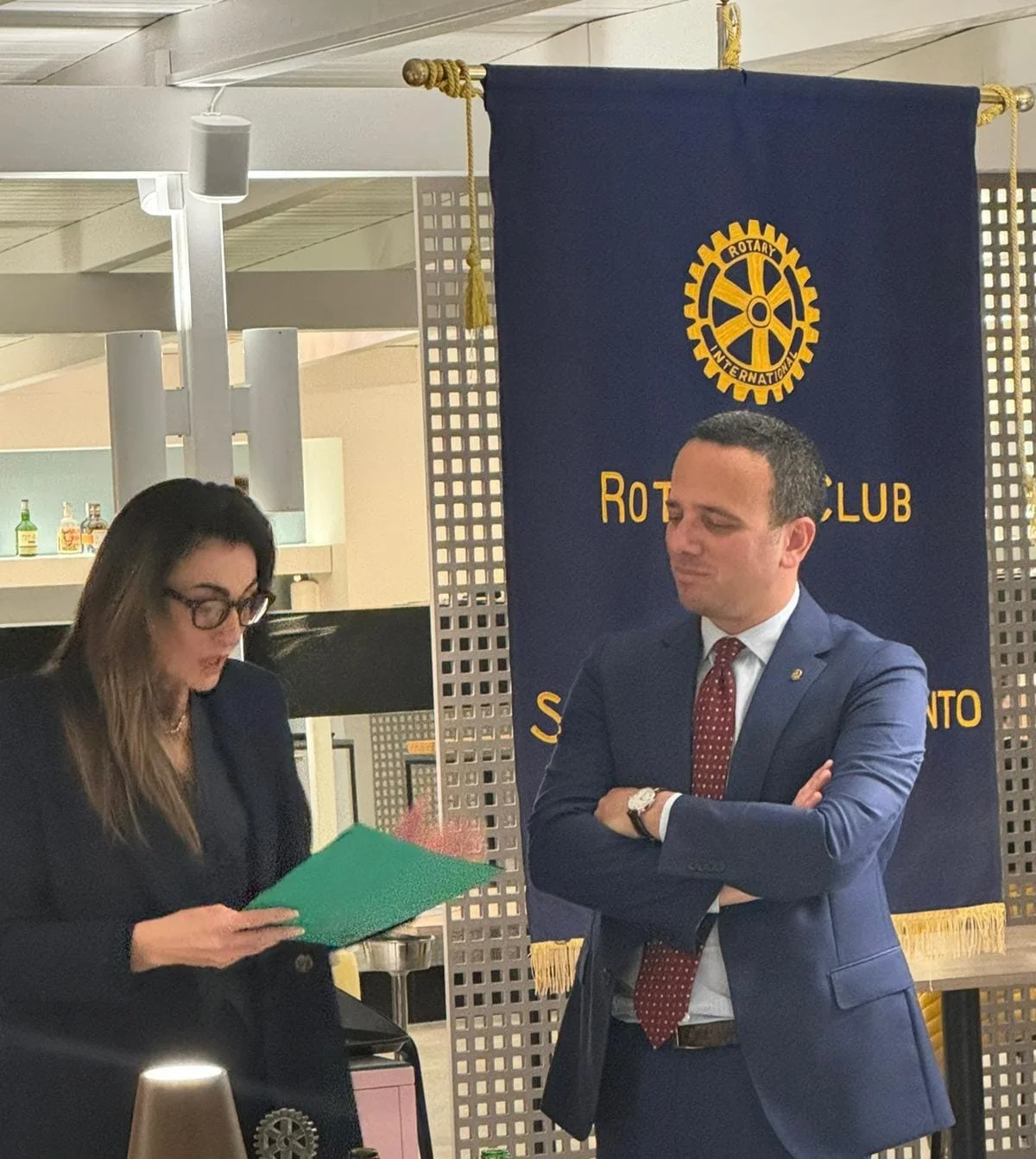 Il Rotary Club di San Benedetto del Tronto presenta il “Giardino degli Agrumi” di Massignano