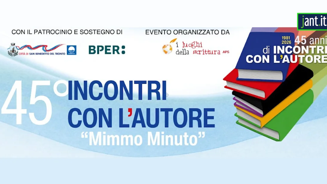 Presentato il calendario della 45^ edizione di "INCONTRI CON L'AUTORE"