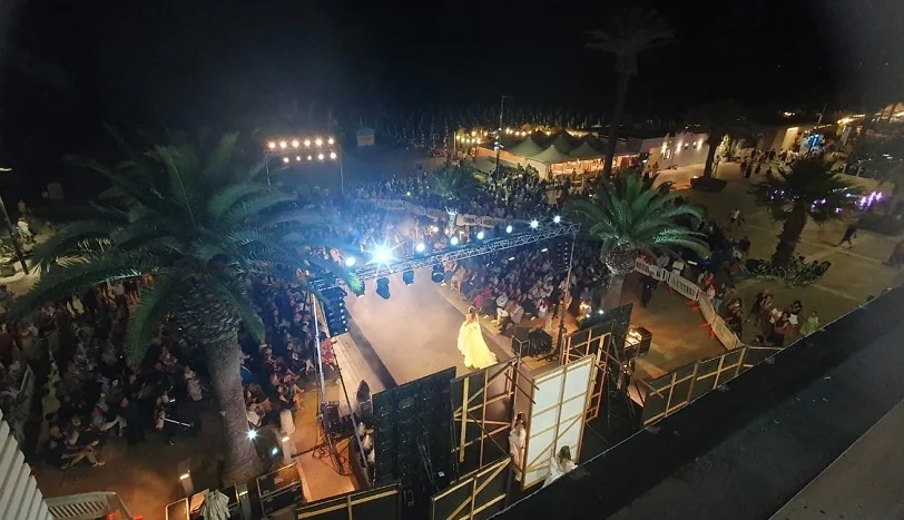 Fashion Mood CNA, lo spettacolo dell’alta moda conquista Grottammare