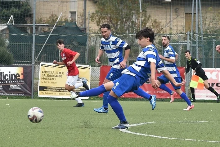 Undicesima giornata col botto nel girone B di Promozione 35 reti realizzate senza nessun pareggio