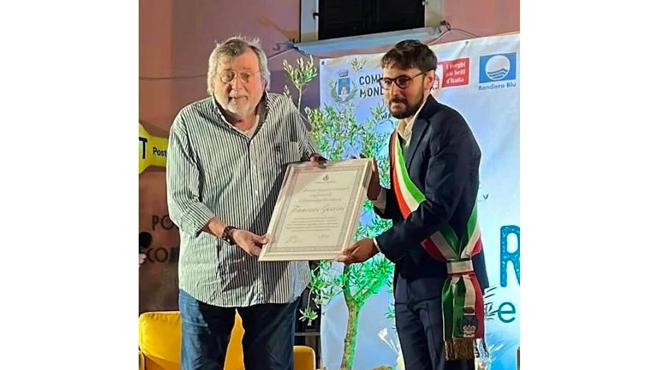Guccini e il legame con Mondolfo, città della moglie e cittadino onorario dal 2022