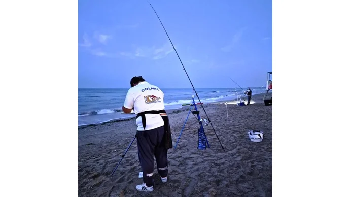 A Porto Sant’Elpidio tappa italiana di Golden League, gara internazionale di surfcasting a coppie organizzata dall’Apsd San Benedetto 