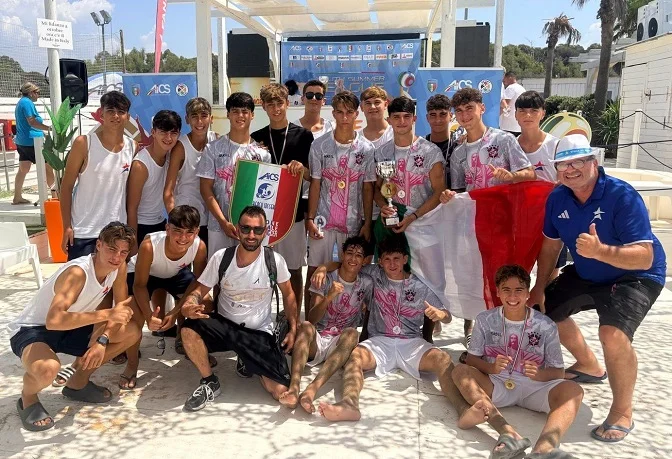 BEACH SOCCER – DAL TROFEO DEGLI CHALET ALLE FINALI NAZIONALI: LIDO DEL PESCATORE CONQUISTA IL TRICOLORE, IMPERIAL BEACH VINCE LA COPPA ITALIA