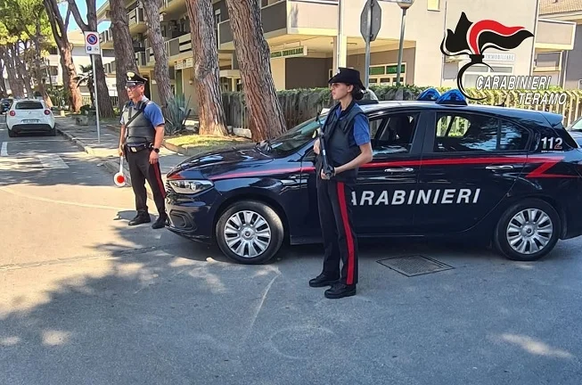 Carabinieri di Teramo, massima proiezione esterna dei militari per un ferragosto sicuro