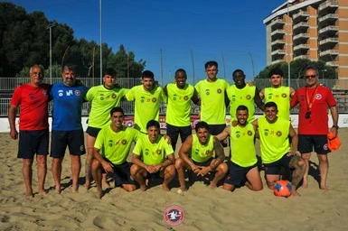 La stagione 2026 della Sambenedettese Beach Soccer è pronta ad iniziare