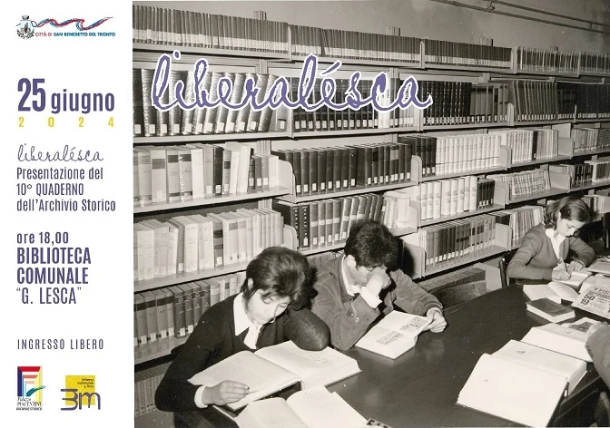 In biblioteca la presentazione del decimo “Quaderno dell’Archivio Storico comunale”