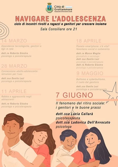 Il “ritiro sociale” chiude gli incontri sull’adolescenza