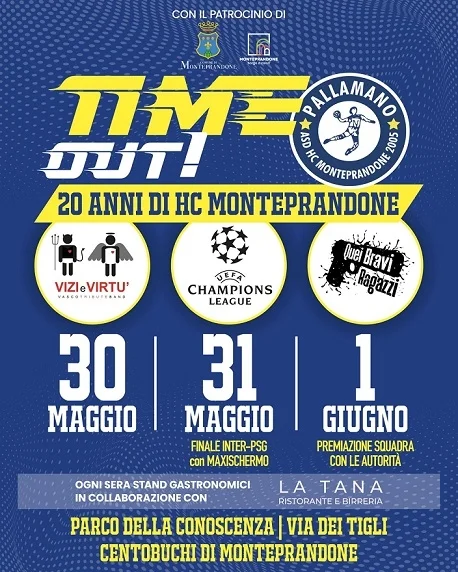 L'HC Monteprandone si appresta a festeggiare la storica promozione in Serie A Silver