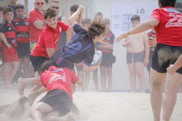BEACH RUGBY UNDER 14: AD ALBA ADRIATICA SI ALZA IL SIPARIO SULLA STAGIONE SPORTIVA ESTIVA 