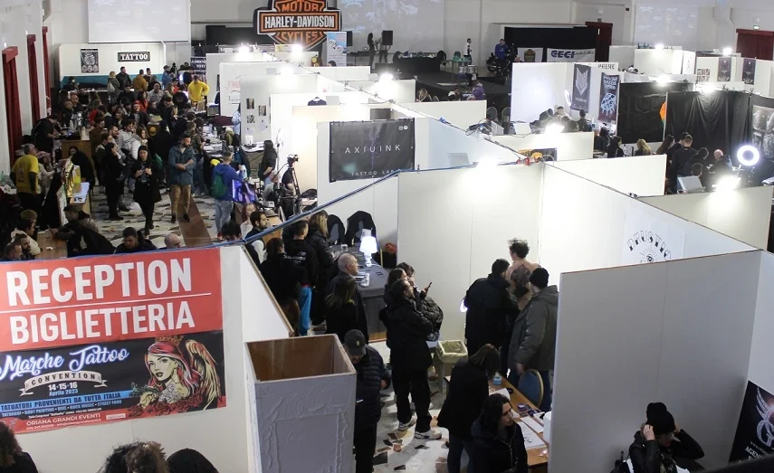 Torna all’Hotel Casale di Colli del Tronto Marche la 2a edizione di Tattoo Convention