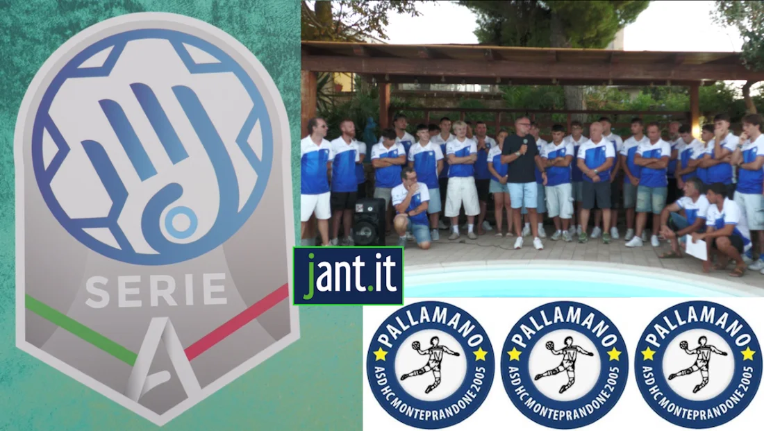  Presentazione ufficiale della squadra dell'HC Monteprandone di Pallamano