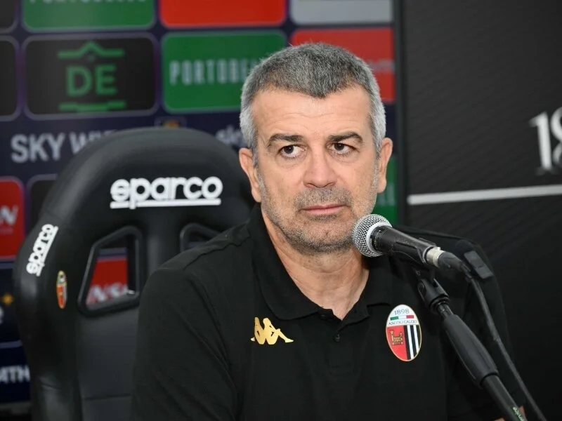Ascoli Calcio - Tomei presenta la sfida col Pineto: "Serviranno attenzione e pazienza"
